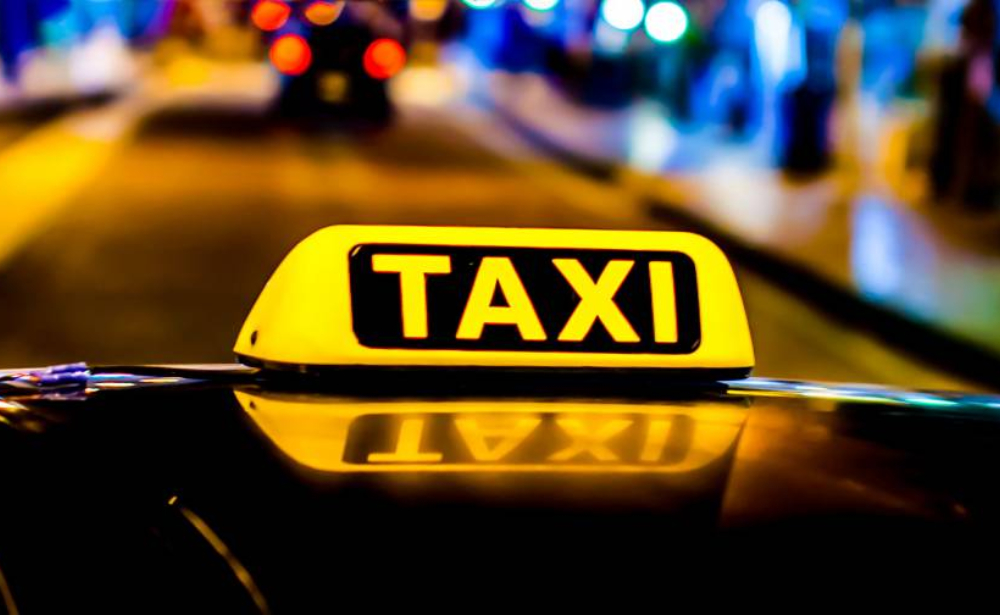 Taxi cab sign