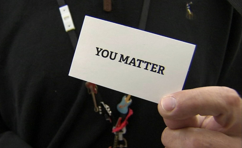 You Matter card